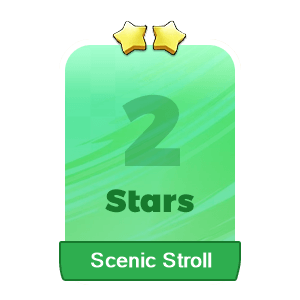 MMOJUGG Monopoly Go Scenic Stroll 2 Stars-S6-8 Buying Page Display
